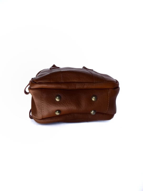 Boston Bag Tilcara Chocolate - Imagen 2