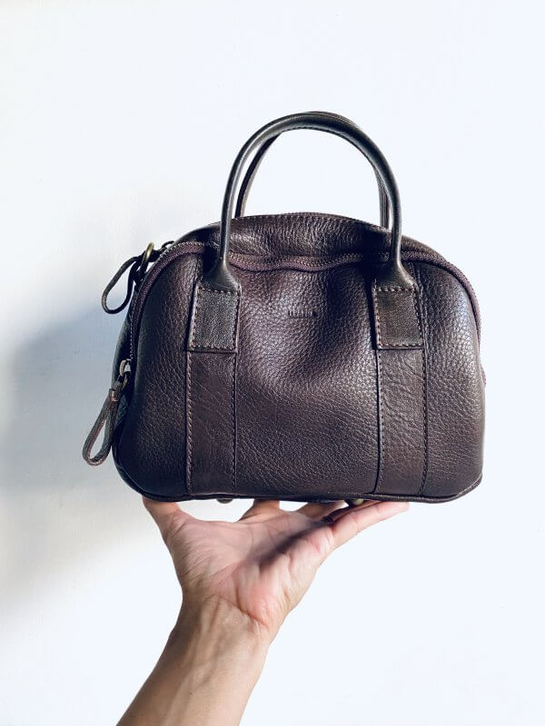 Boston Bag Tilcara Chocolate - Imagen 3
