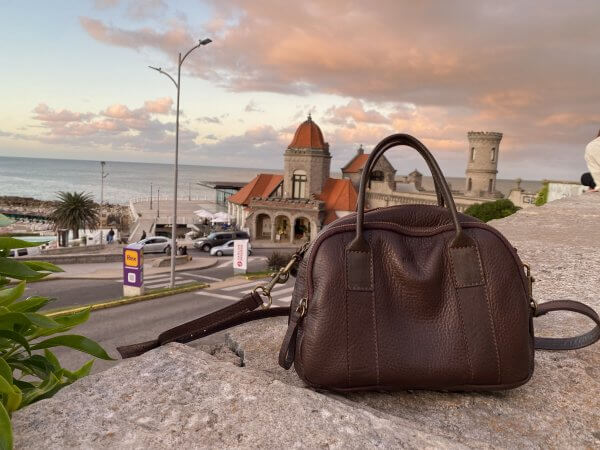 Boston Bag Tilcara Chocolate - Imagen 4